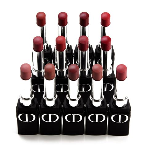 t&c Rouge Dior forever review